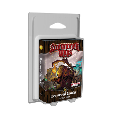 Summoner Wars Deepwood Groaks Faction Deck