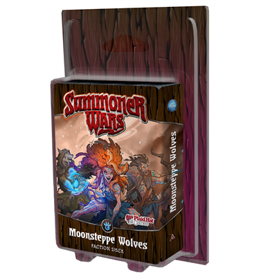 Summoner Wars Moonsteppe Wolves Faction Deck