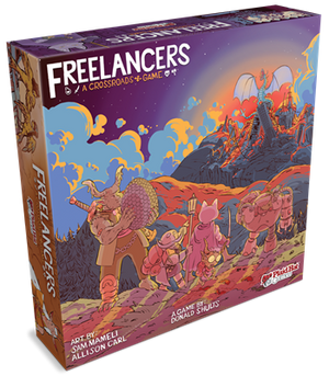 Frilansare ett korsningsspel