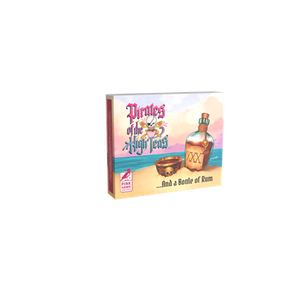 Pirates des High Teas Bouteille de Rhum