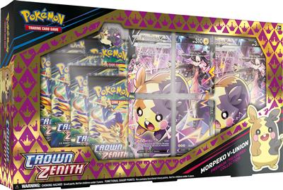 Pokemon TCG Crown Zenith Morpeko V-Union Premium Col