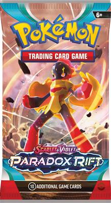 Pokemon TCG SV04 Paradox Rift Bo