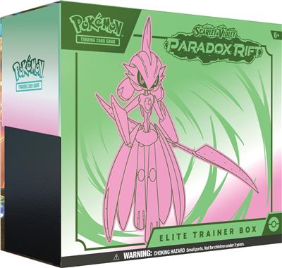 Pokemon TCG SV04 Paradox Rift Elite Trainer Box