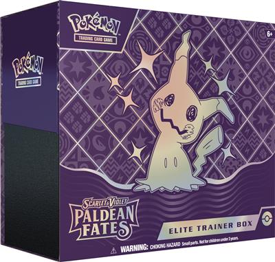 Pokemon TCG SV04.5 Paldean Fates Elite Trainer Box