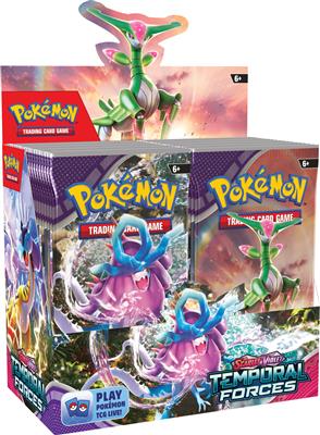 Pokemon TCG SV05 Tijdelijke Krachten BO