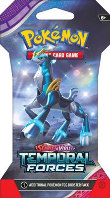 Pokemon TCG SV05 Temporal Forces Sleeved BO