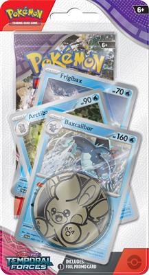 Pokemon TCG SV05 Tijdelijke Krachten Prem. Checklane