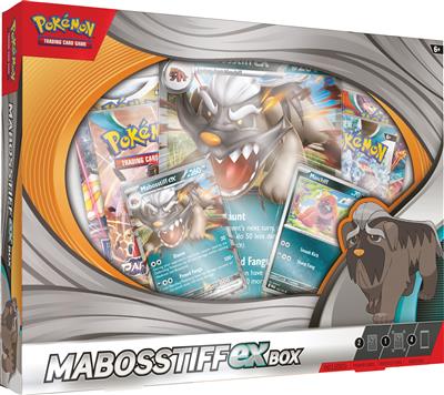 Pokemon TCG ex box Mabosstiff