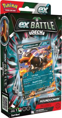 Pokemon TCG Feb ex Battle Decks - Melmetal / Houndoom