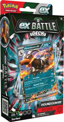 Pokemon TCG FEB ex Battle Decks - Melmetal / Houndoom