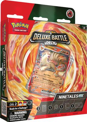 Pokemon TCG Deluxe ex Battle Decks - Ninetales/Zapdos