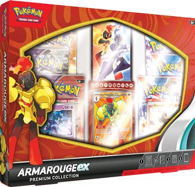 Pokemon TCG april ex Premium Collection - Armarouge ex