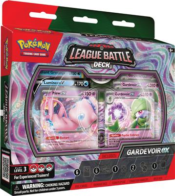 Pokemon TCG April League Battle Decks - Gardevoir EX