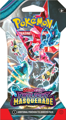 Pokemon TCG SV06 Twilight Masquerade Sleeved BO