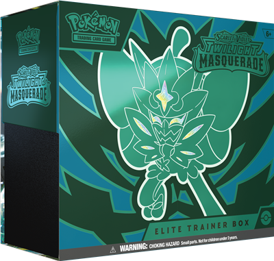 Pokemon TCG SV06 Twilight Masquerade Elite Trainer Box