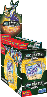 Pokemon TCG ex Battle Decks Miraidon/Victini