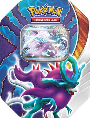 Pokemon TCG Paradox Clash ex Tin