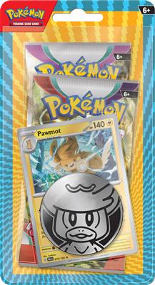 Pokemon TCG 2 Pack Blister januari 2024