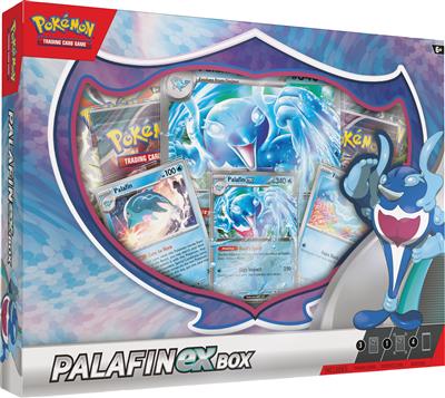 Pokemon TCG Palafin Ex Box