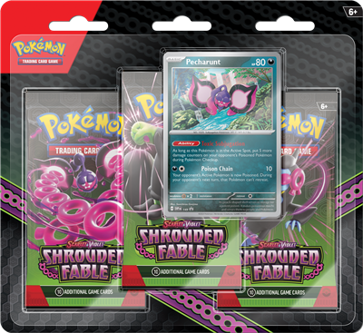 Pokemon TCG SV06.5 Shrouded Fable 3BB