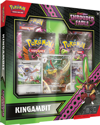 Pokemon TCG SV06.5 Shrouded Fable IR Coll. - Kingambit