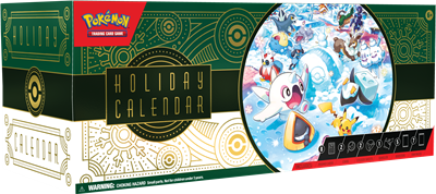 Pokemon TCG Holiday Calendar 2024