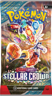 Pokemon TCG SV07 STELLAR CROWN BO