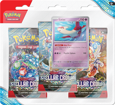 Pokemon TCG SV07 Stellar Crown 3BB