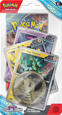 Pokemon TCG SV07 Stellar Crown Premium Checklane