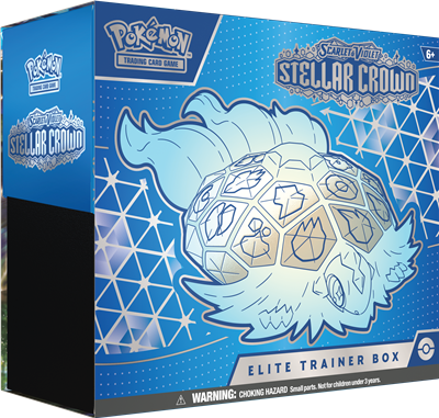 Pokemon TCG SV07 Stellar Crown ETB