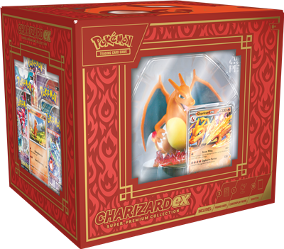 Pokemon TCG Charizard ex Super-Premium Collection