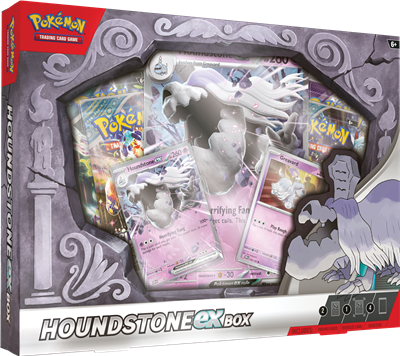 Pokémon TCG Houndstone Ex Box *Versión en inglés *