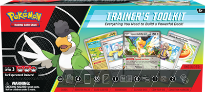 Pokemon TCG Trainer's Toolkit