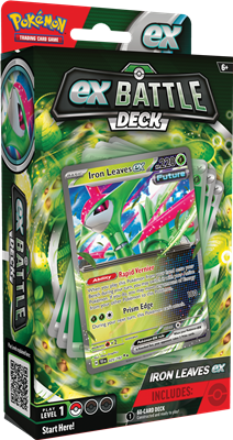 Pokemon TCG ex Battle Decks - Iron Leaves / Tapu Koko