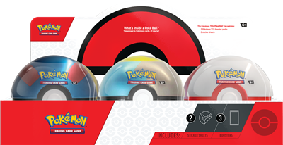 Pokemon TCG Poke Ball Tin