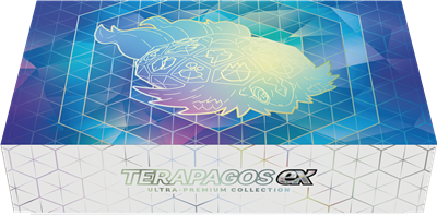 Pokemon TCG Ultra Premium Collection Terapagos