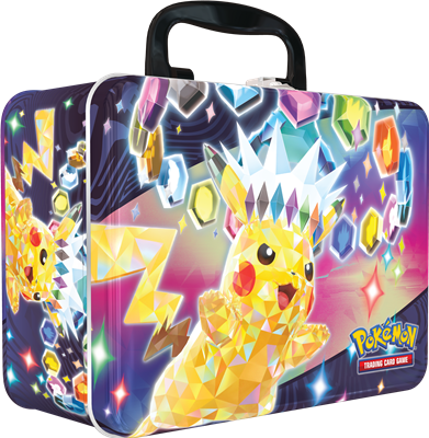 Pokemon TCG Stellar Pikachu Collector Chest