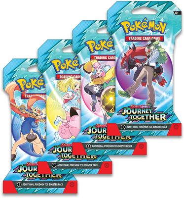 Pokemon TCG SV09 Journey Together Sleeved BO