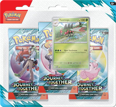 Pokemon TCG SV09 Journey Together 3BB