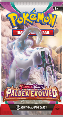 Pokemon TCG SV02 Paldea Evolved BO