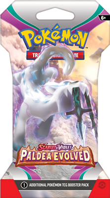 Pokemon tcg sv02 paldea evoluirani rukav Bo