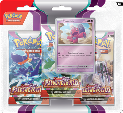 Pokémon TCG SV02 Paldea Geëvolueerd 3BB