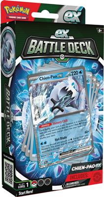 Pokemon TCG ex Battle Decks Chien-Pao/Tinkaton