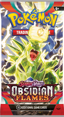 Pokémon TCG SV03 Flames obsidiennes bo