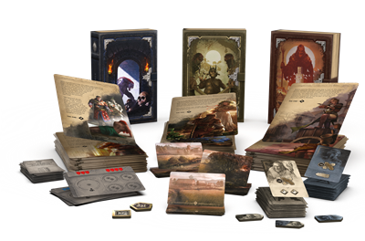 The Witcher Path of Destiny Deluxe Edition