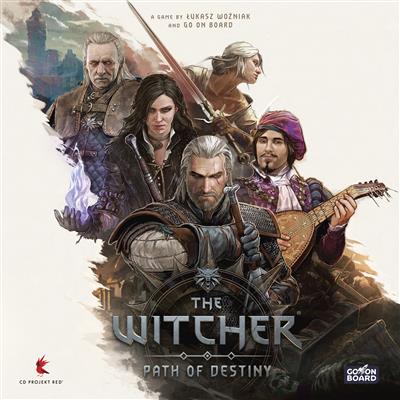 Witcher Path of Destiny Deluxe Edition