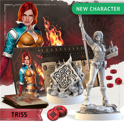 The Witcher Path of Destiny Triss & Grain of Truth