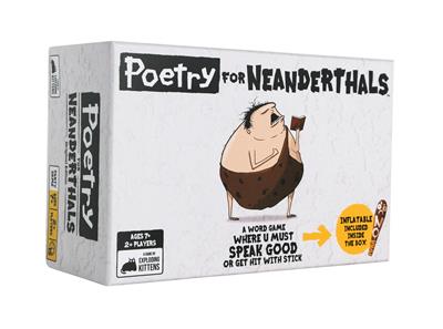 Poesi for neandertalere