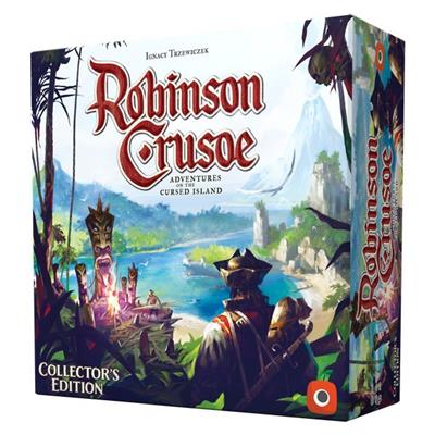 Robinson Crusoe Adventures on the Cursed Island CE