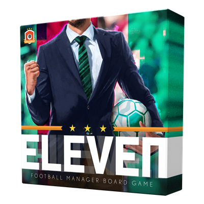 Eleven Football Manager brætspil